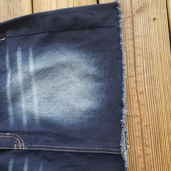 No Boundaries women's jean skirt size 15 - Picture 4 of 9